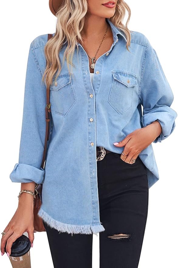 Chambray Denim Shirt