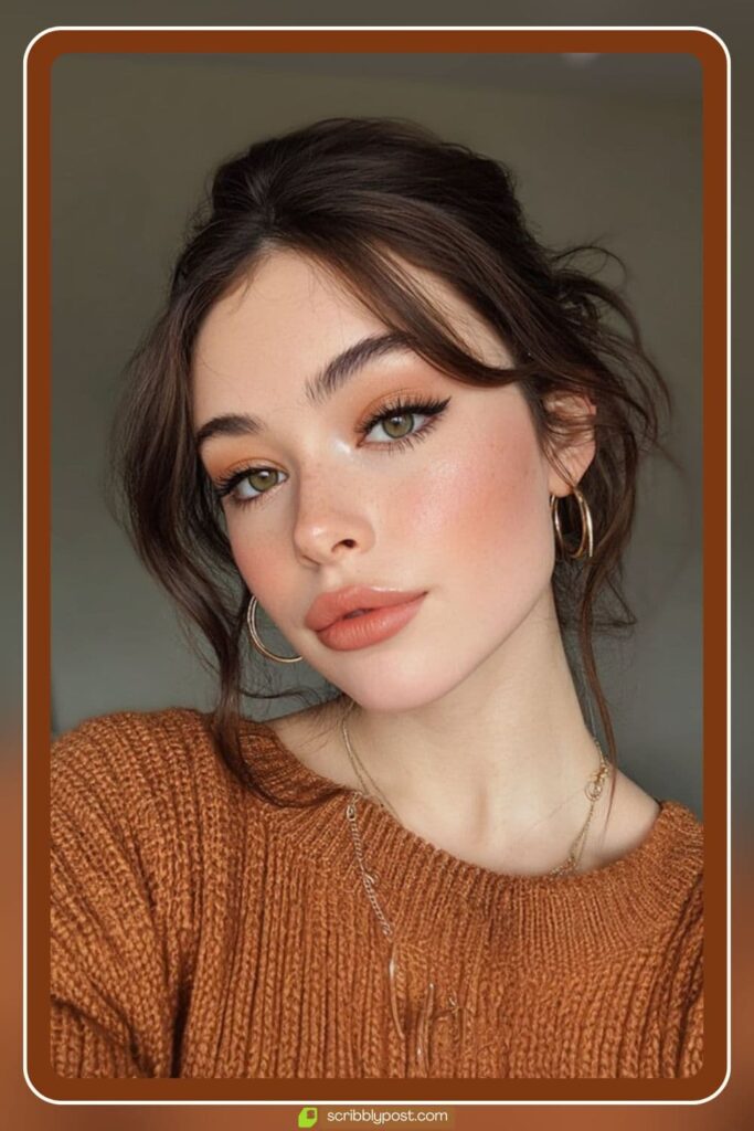 Cool-Toned Soft Glam
