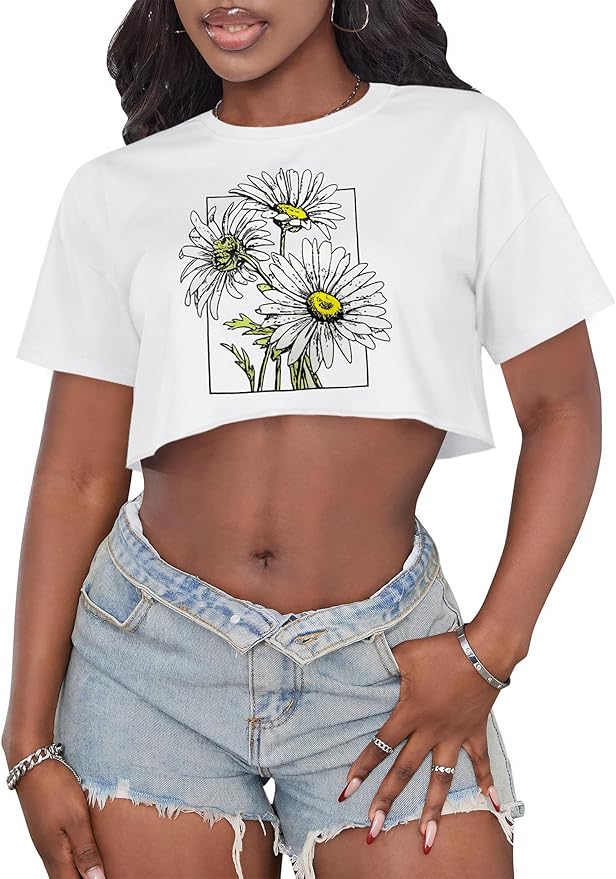Cropped Tee