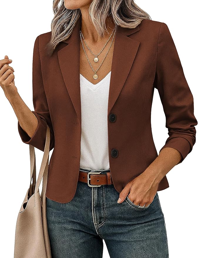 Cropped Blazer