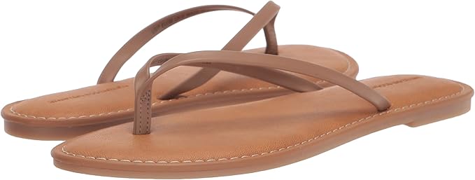Dark Brown Flip Flop Slides