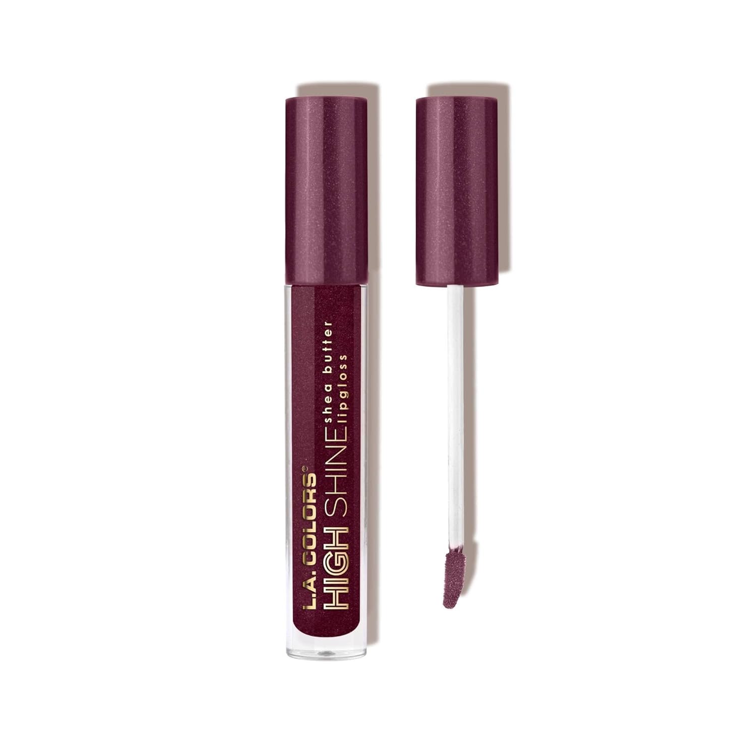 Deep Burgundy High-shine Lip Gloss