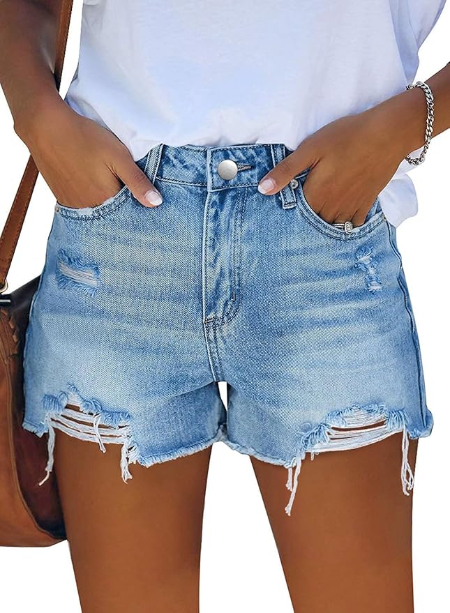Denim Cutoff Shorts