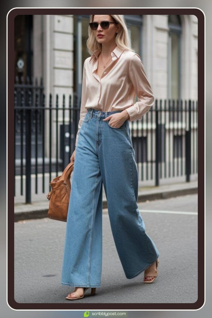 Elevated Wide-Leg