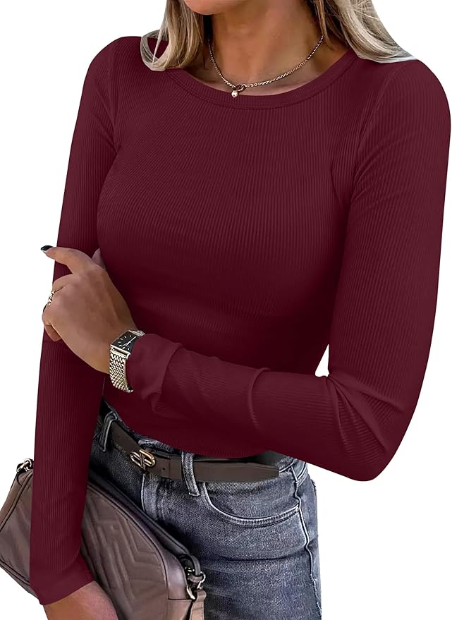 Fitted Knit Top