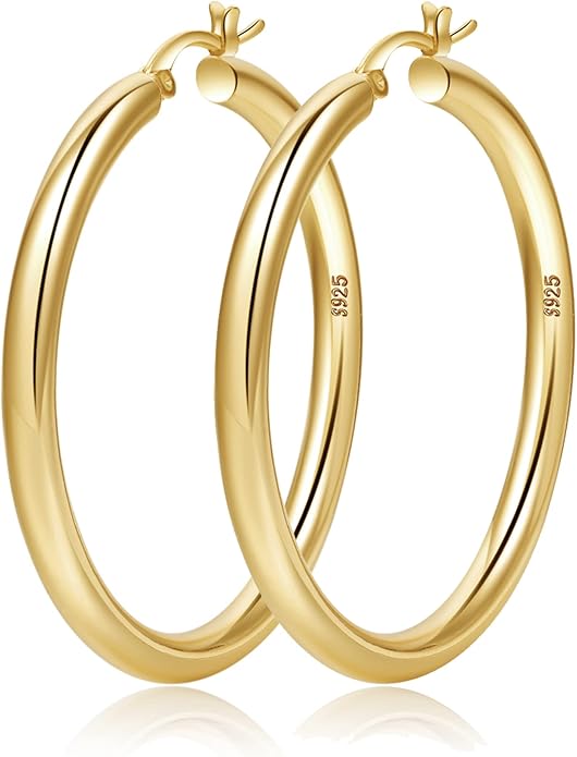 Gold Chunky Earrings