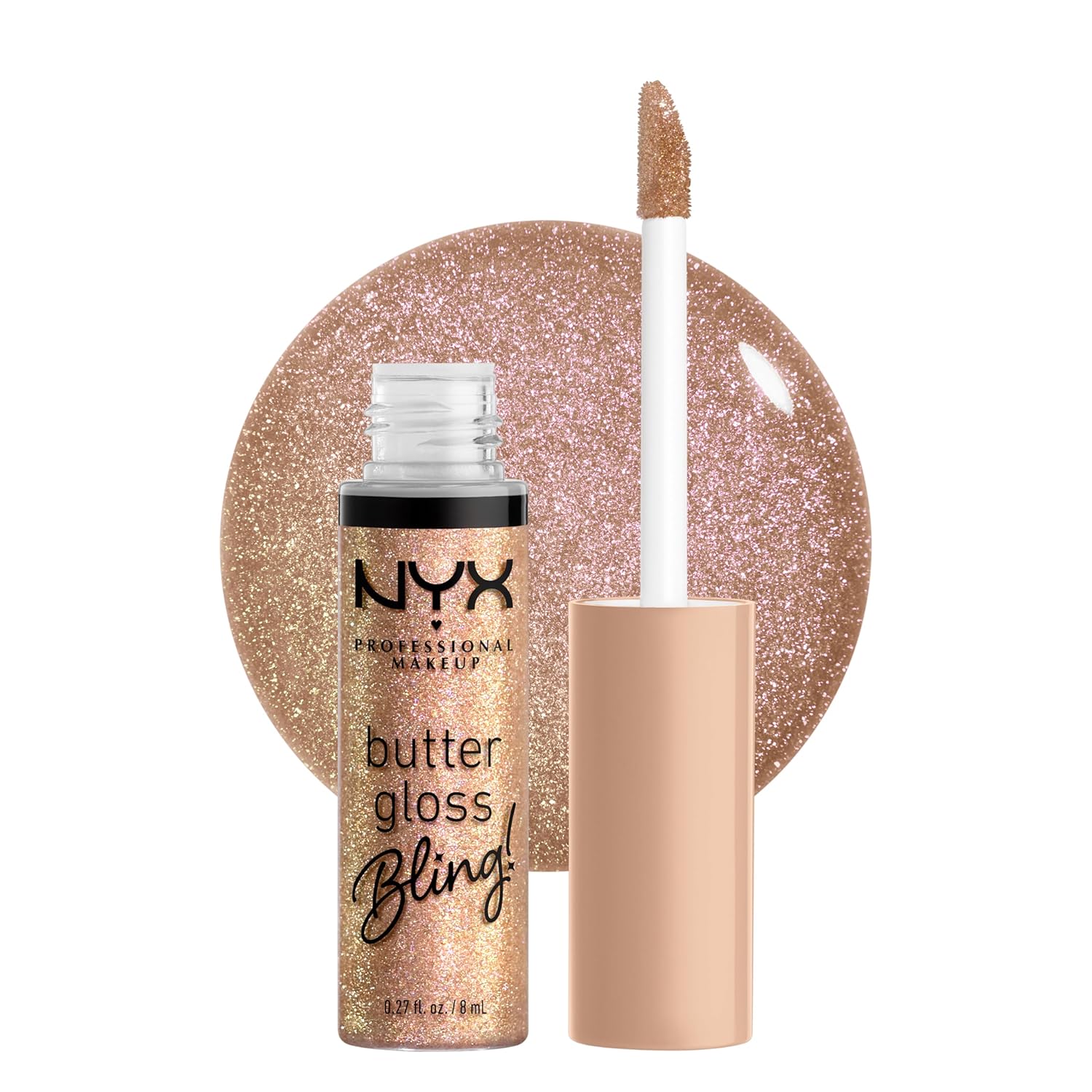 Gold Shimmer Lip Gloss