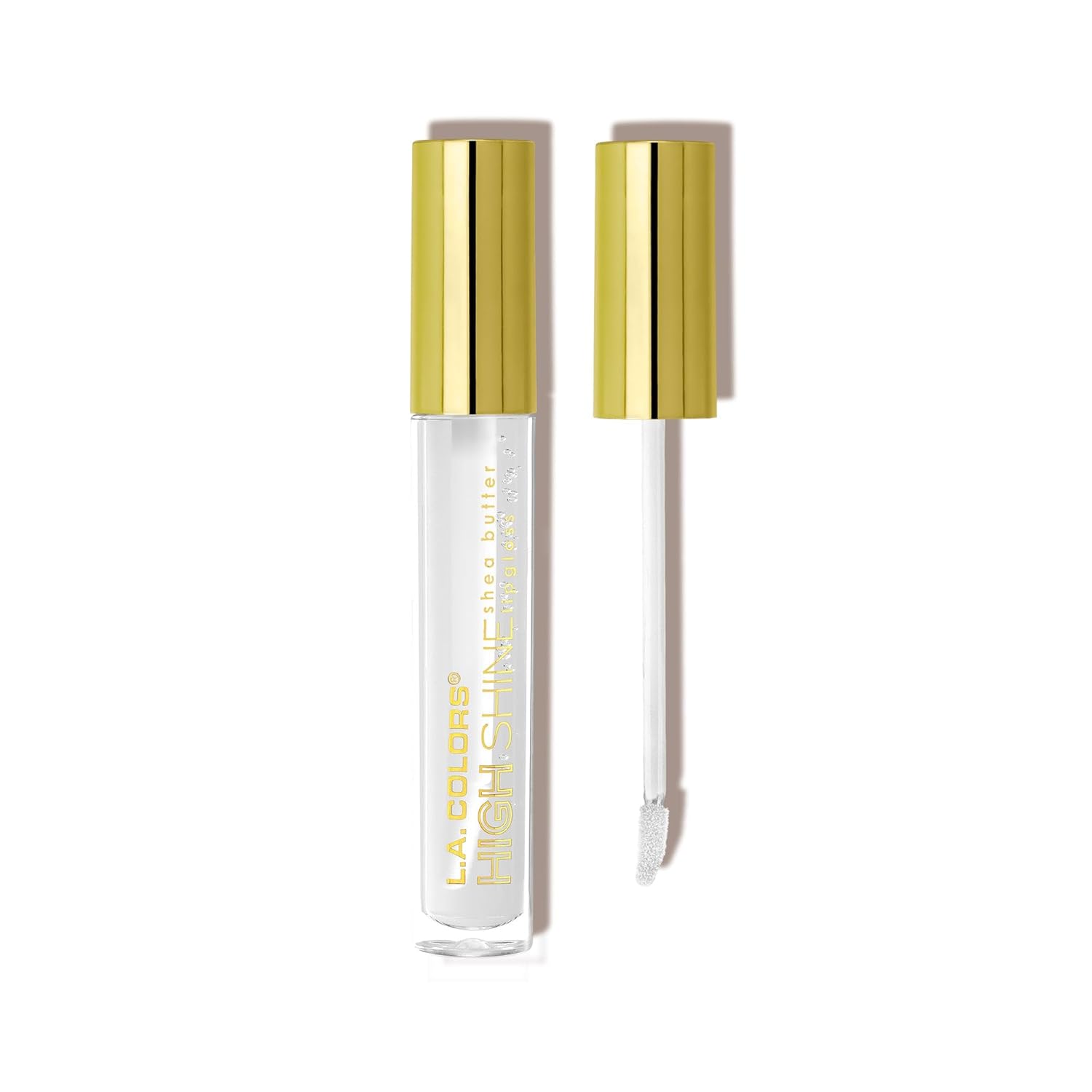 High-shine Clear Lip Gloss