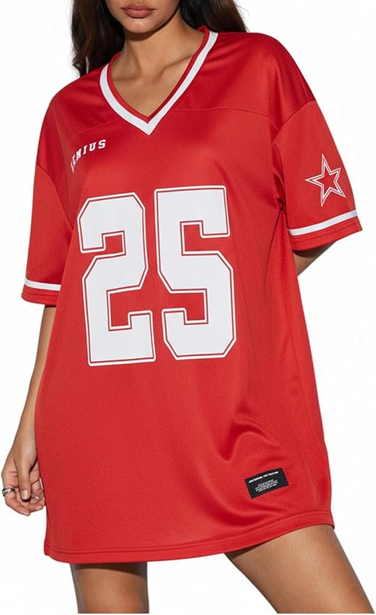 Jersey T-Shirt Dress