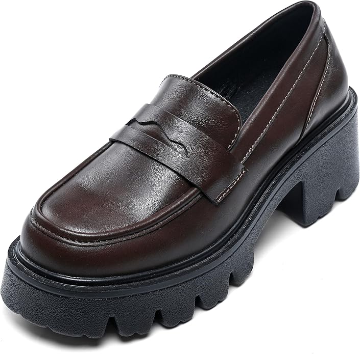 Leather Loafers