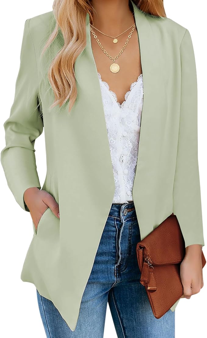 Linen Oversized Blazer