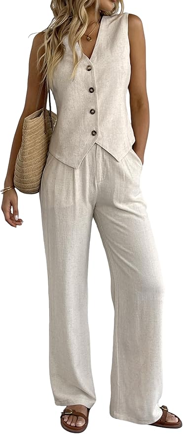 Linen Co-ord Set