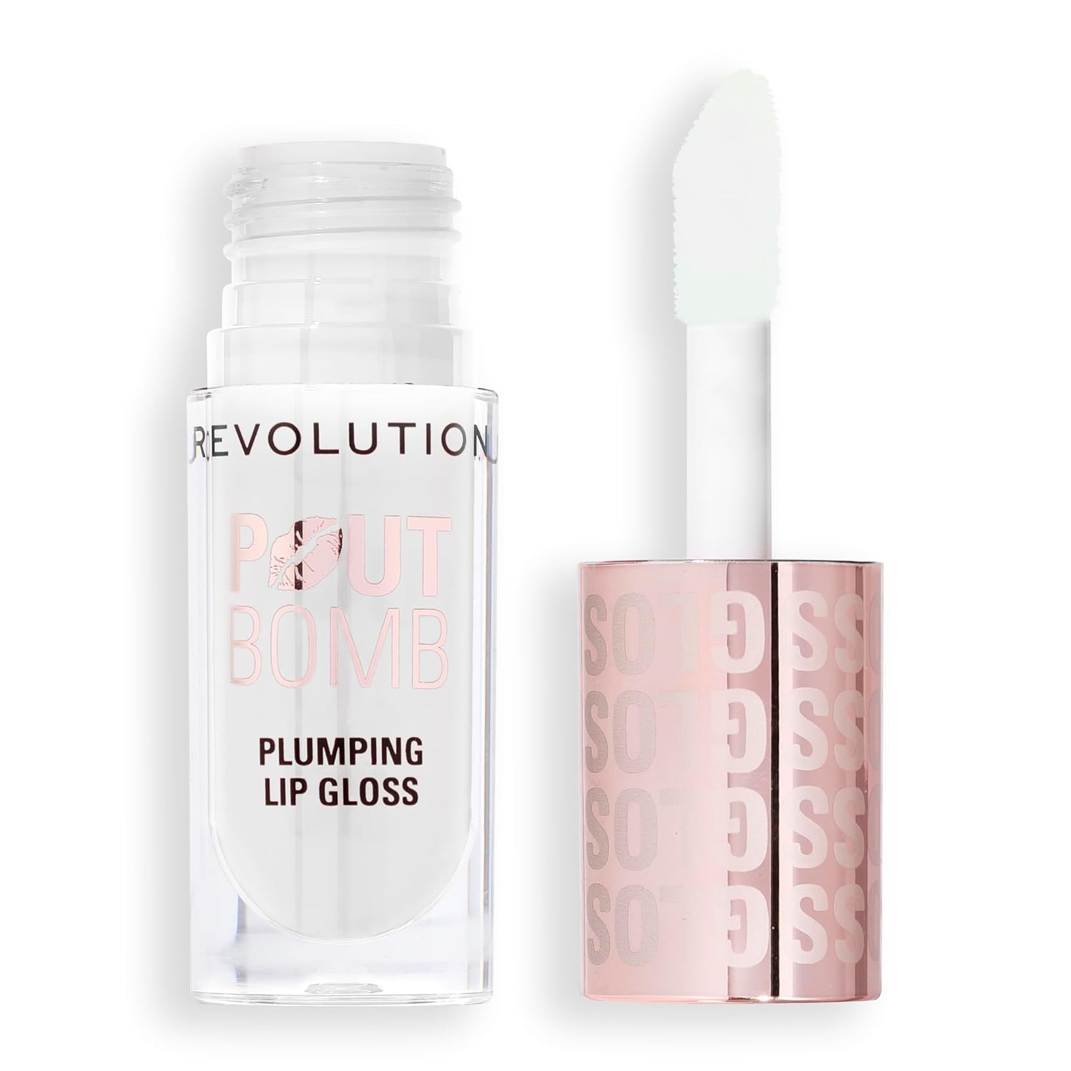 Lip Plumping Gloss Clear