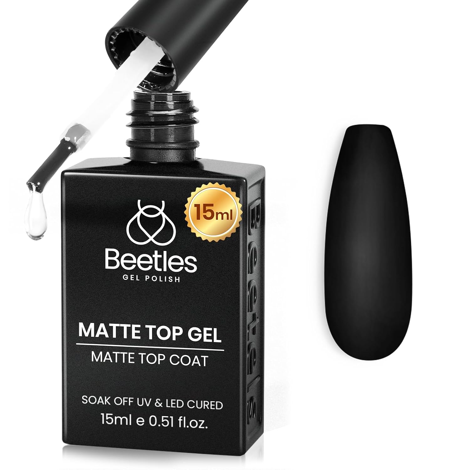 Matte Top Coat Finish