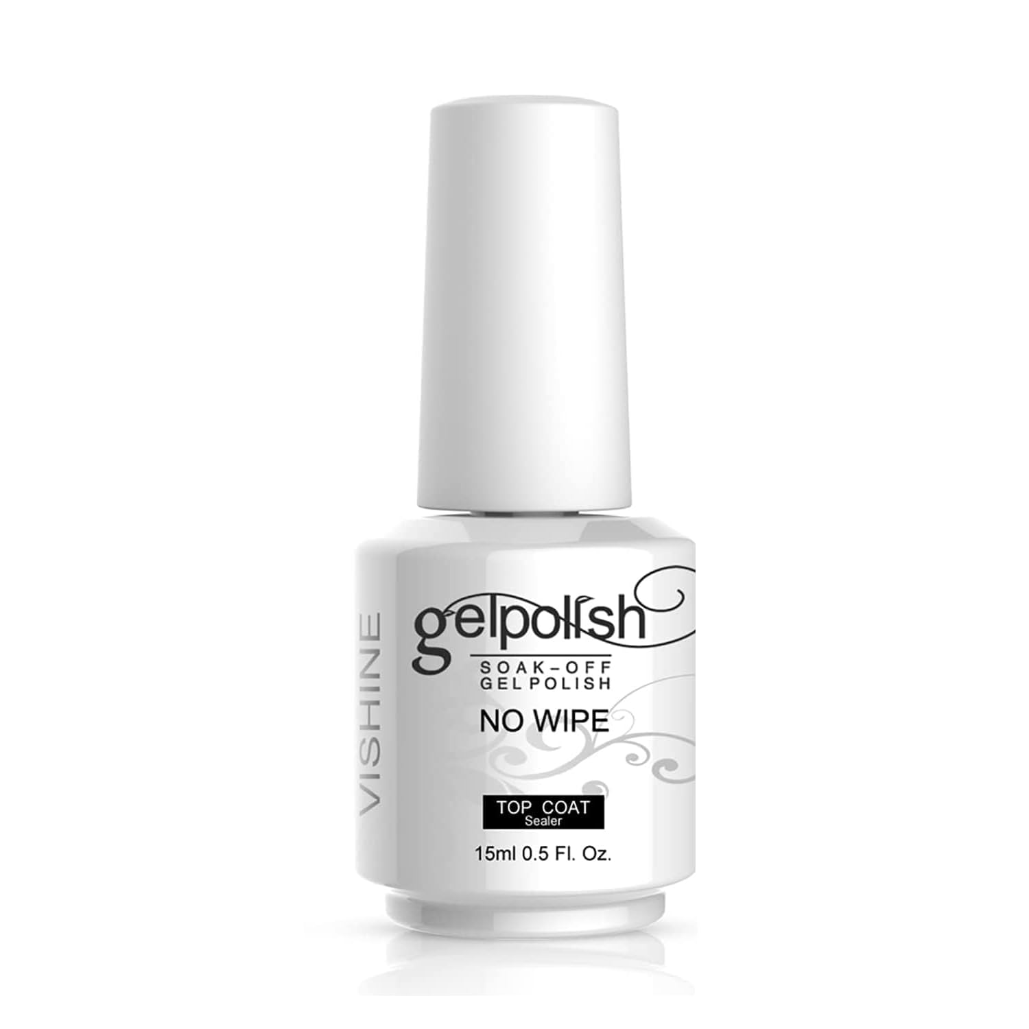No-wipe Glossy Top Coat