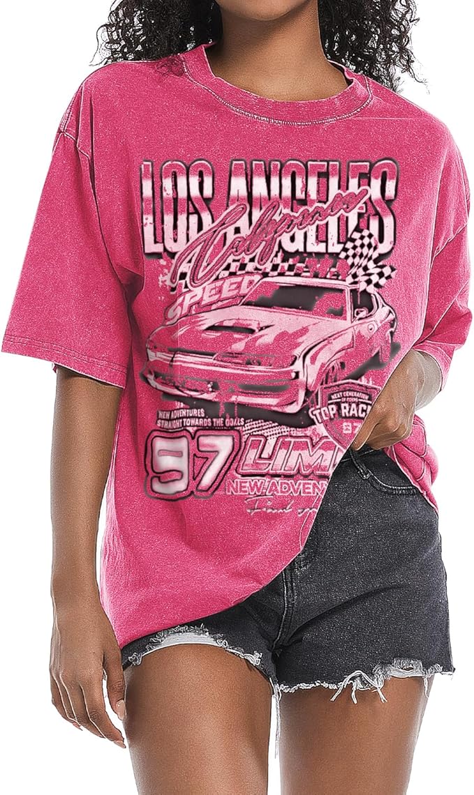 Oversized Graphic Tee