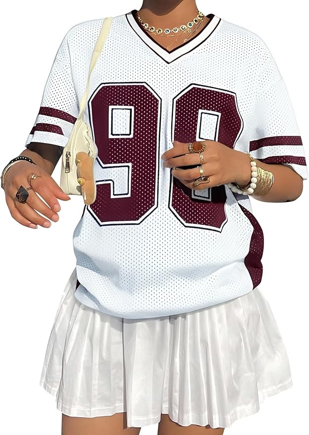 Oversized Jersey Tee