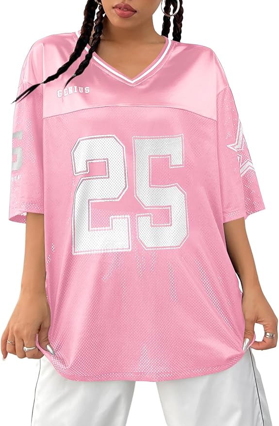 Oversized Jersey Tee