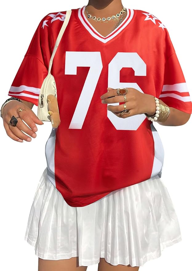 Oversized Jersey Tee