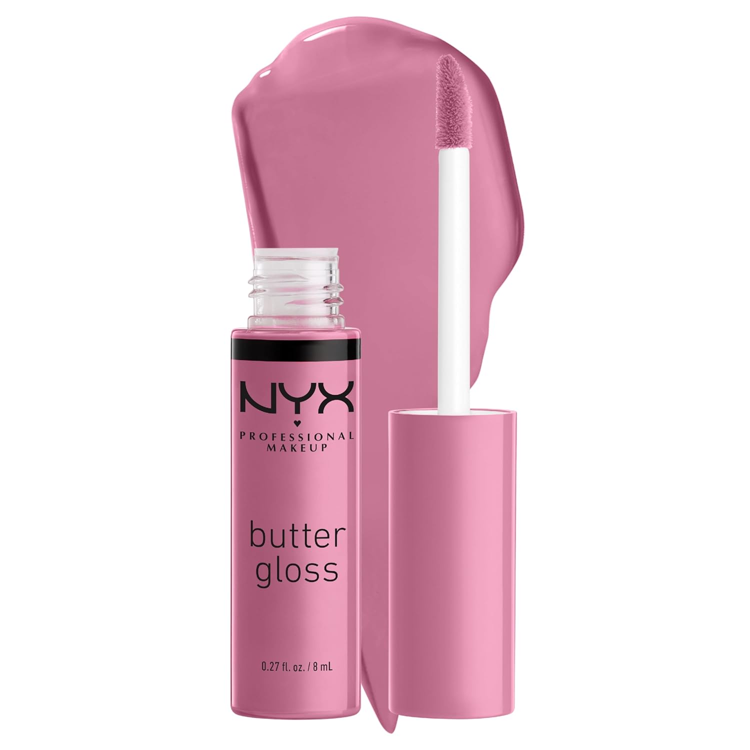 Pink Gloss Lipstick Sheer