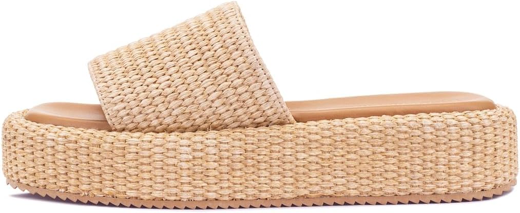 Platform Espadrille Sandals Women