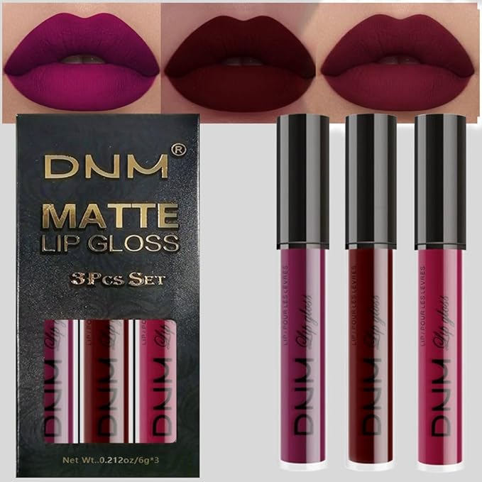 Plum Liquid Lipstick Long Wear