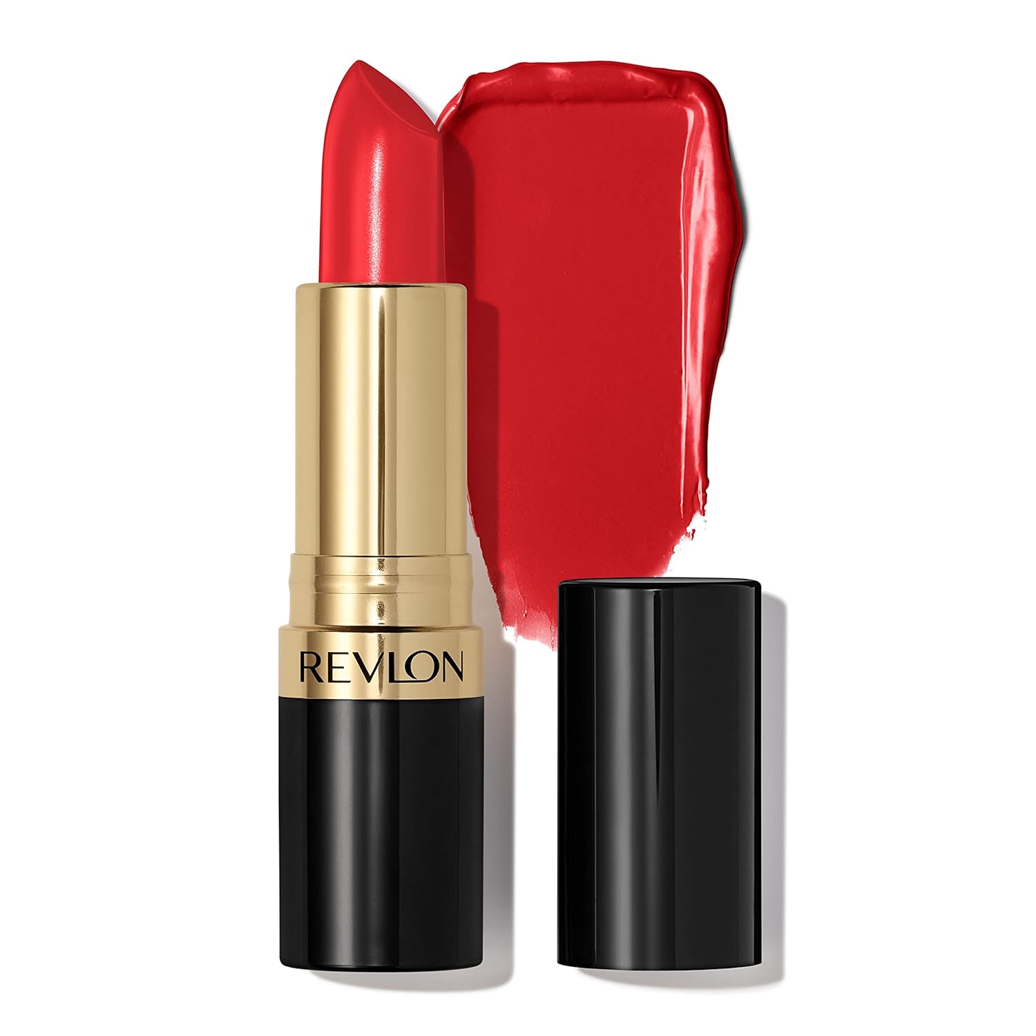 Red Glossy Lipstick