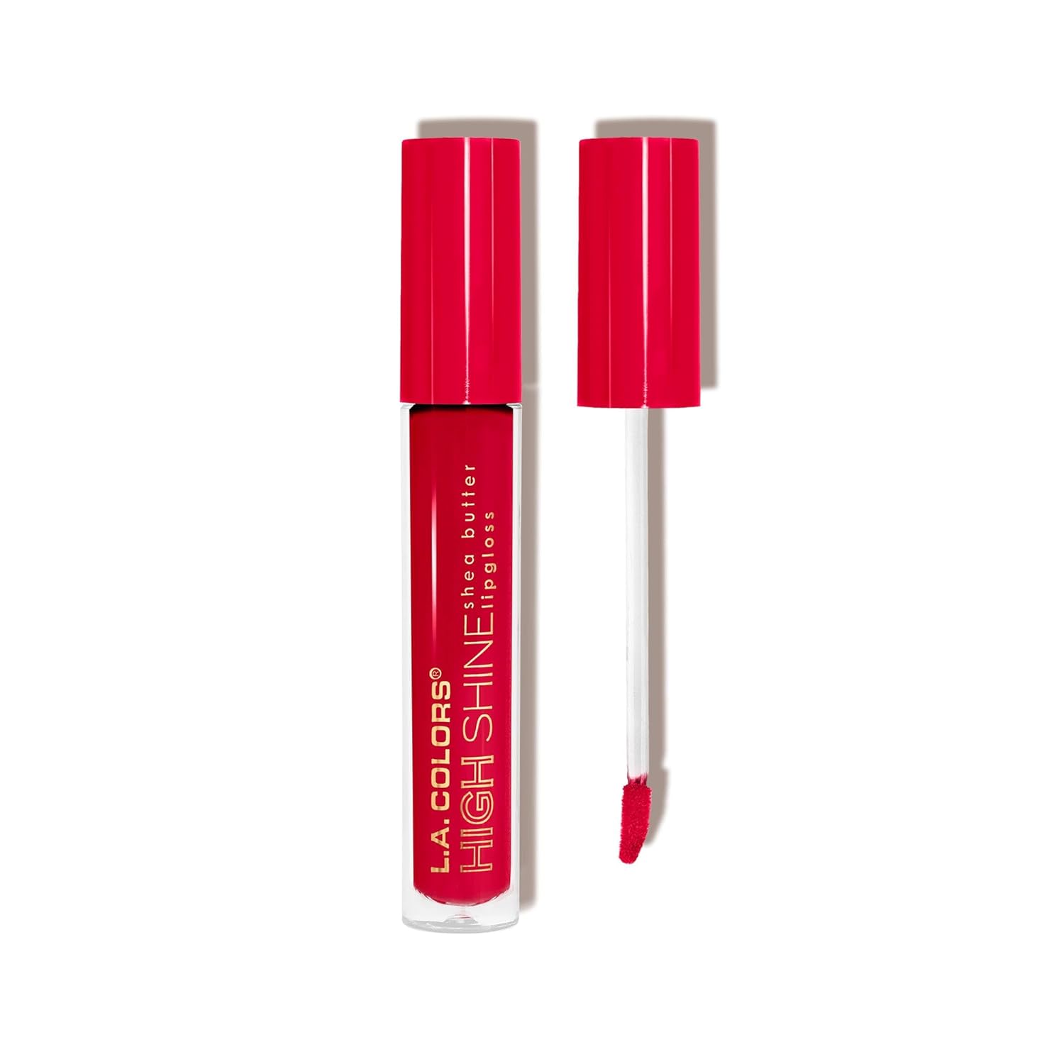 Red Lip Gloss High Shine