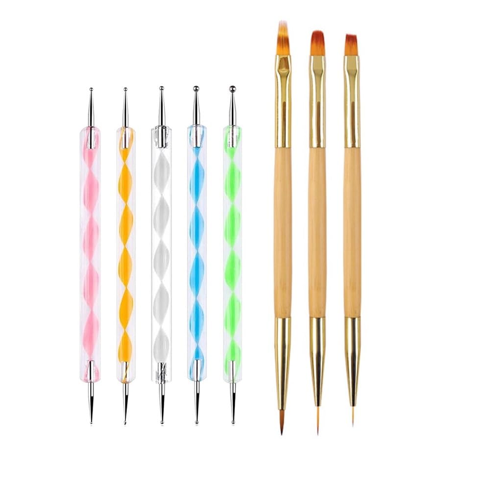 Red Nail Art Dotting Pen