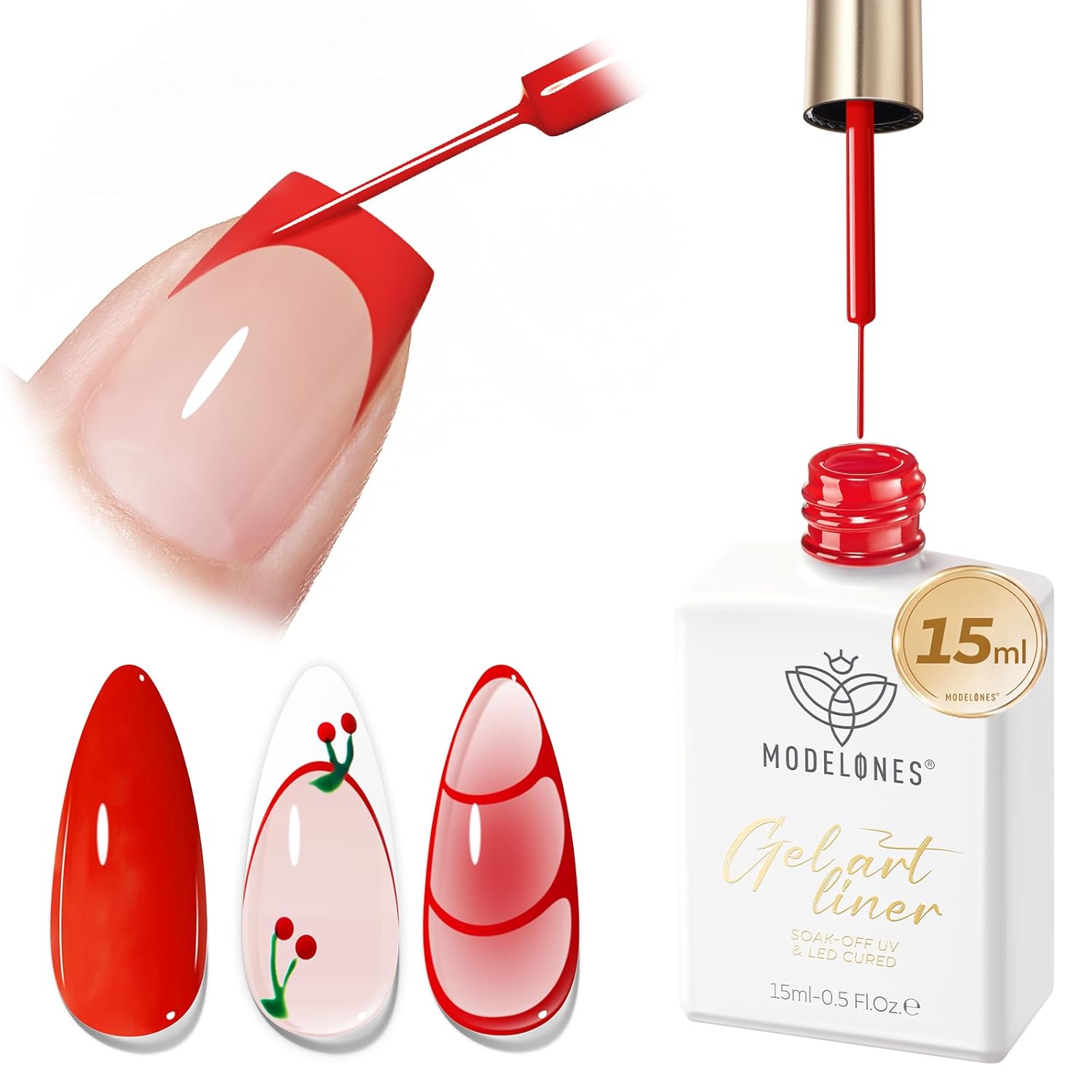 Red Nail Polish For Accents