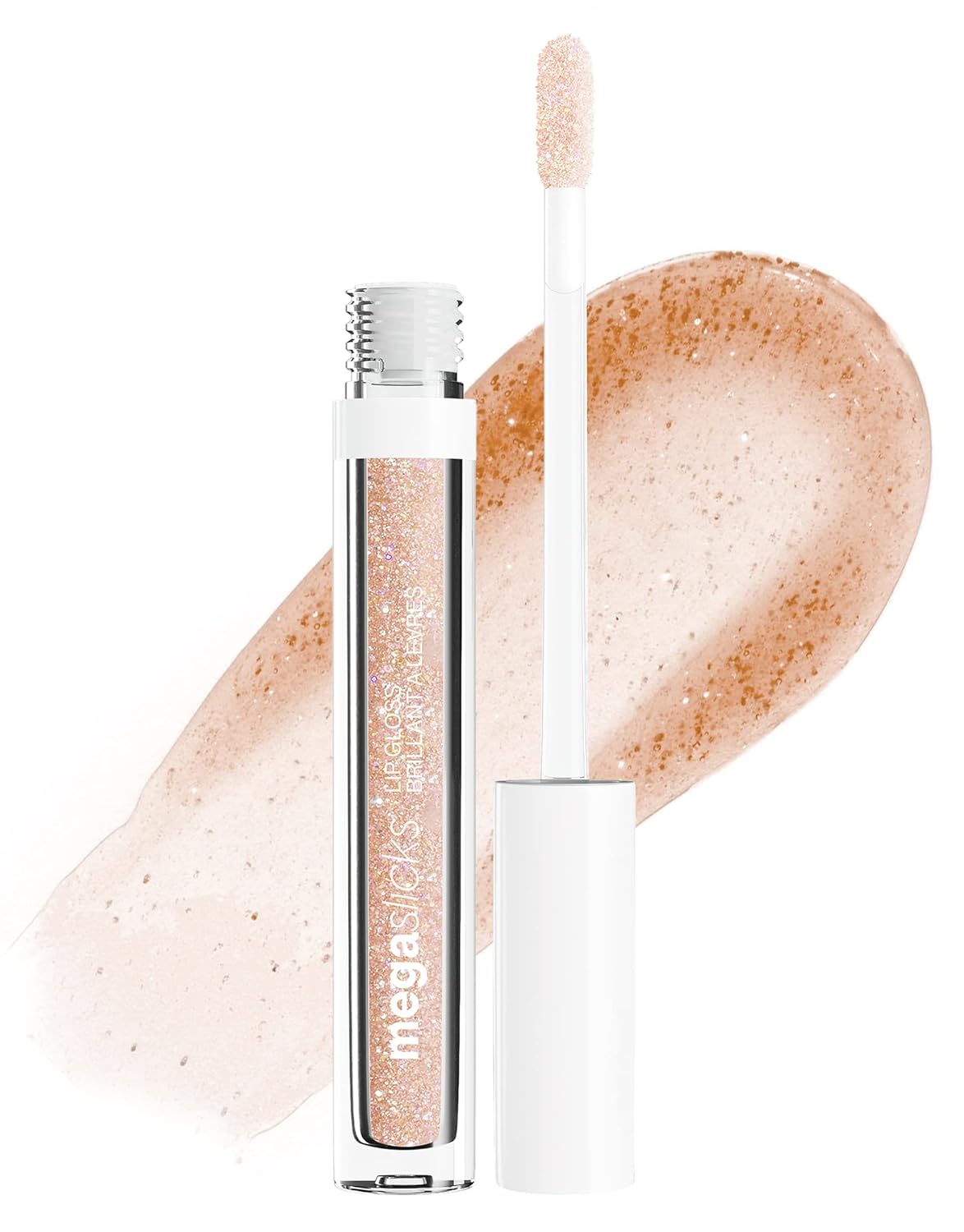 Rose Gold Shimmer Lip Gloss