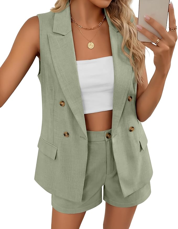 Shorts Suit Set