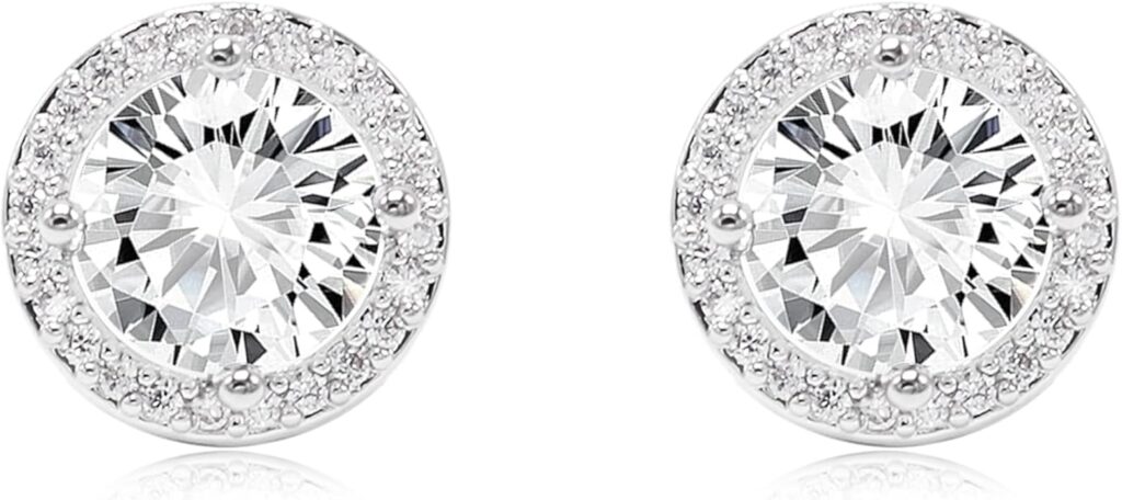 Silver Stud Earrings
