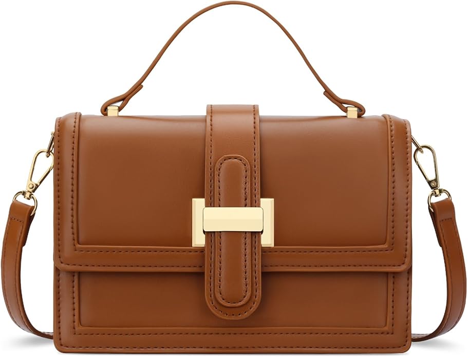 Small Structured Crossbody Bag