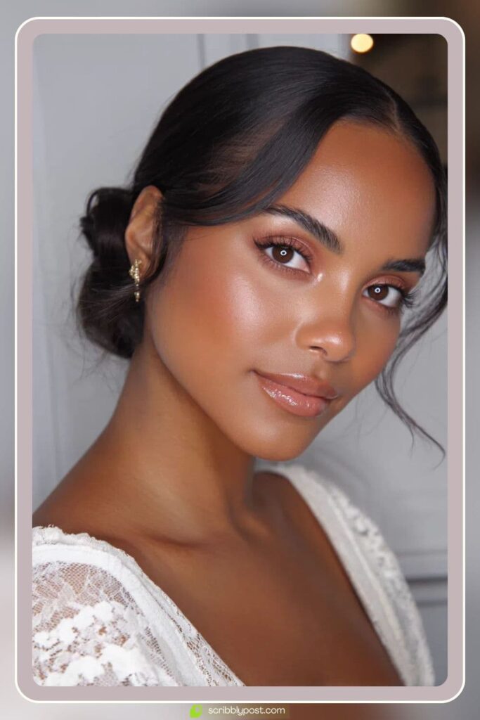 Soft Glam Black Girl