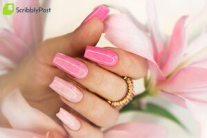 Spring Acrylic Nails