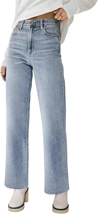 Straight-Leg Jeans