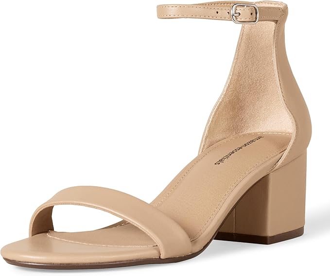 Strappy Block Heel Sandals