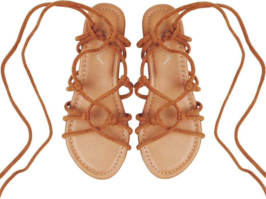 Tall Lace-up Gladiator Sandals
