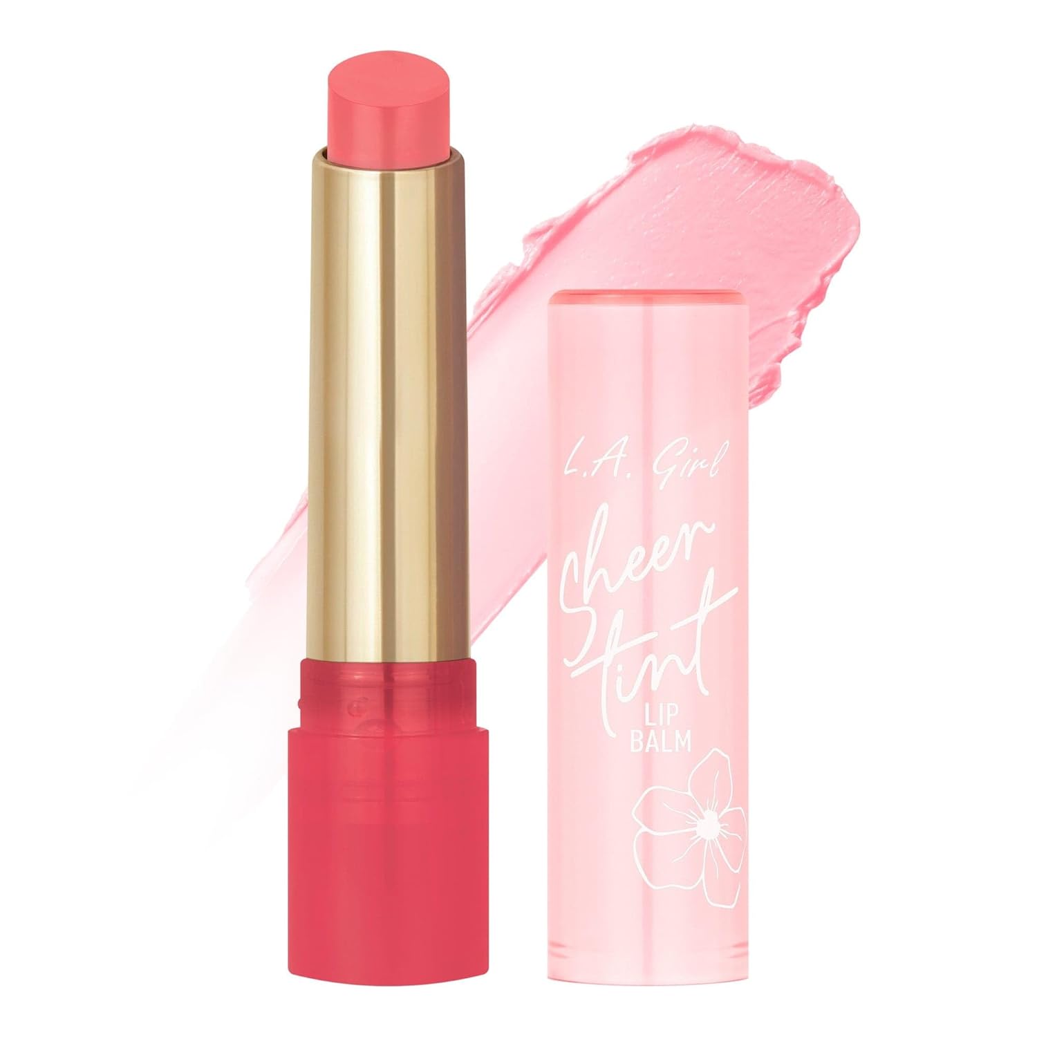 Tinted Lip Balm Sheer Pink