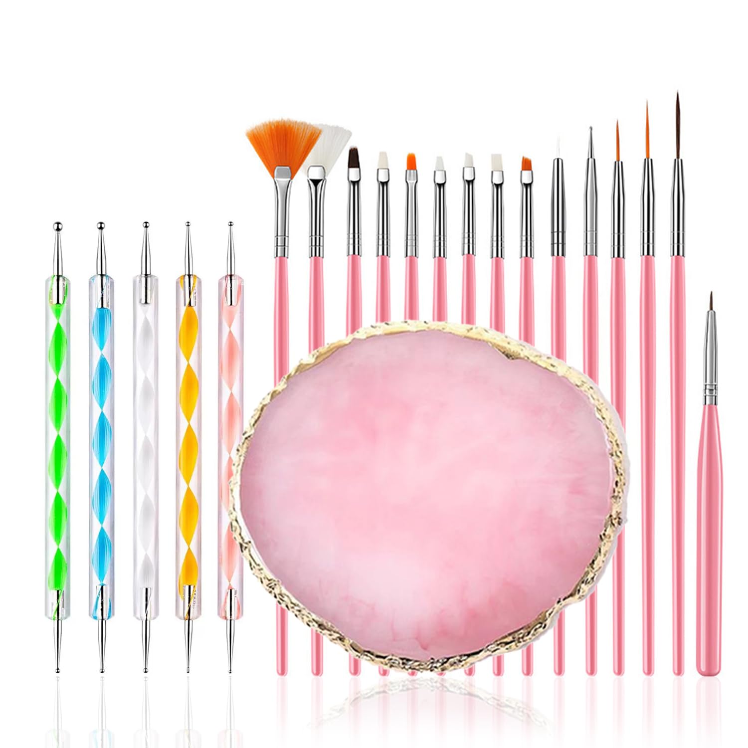 Toe Nail Art Brush Set