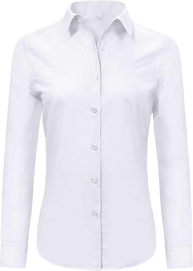 White Button-Down