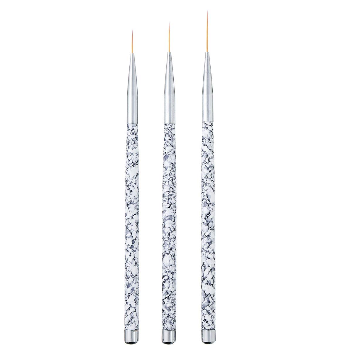 White Detail Nail Brush