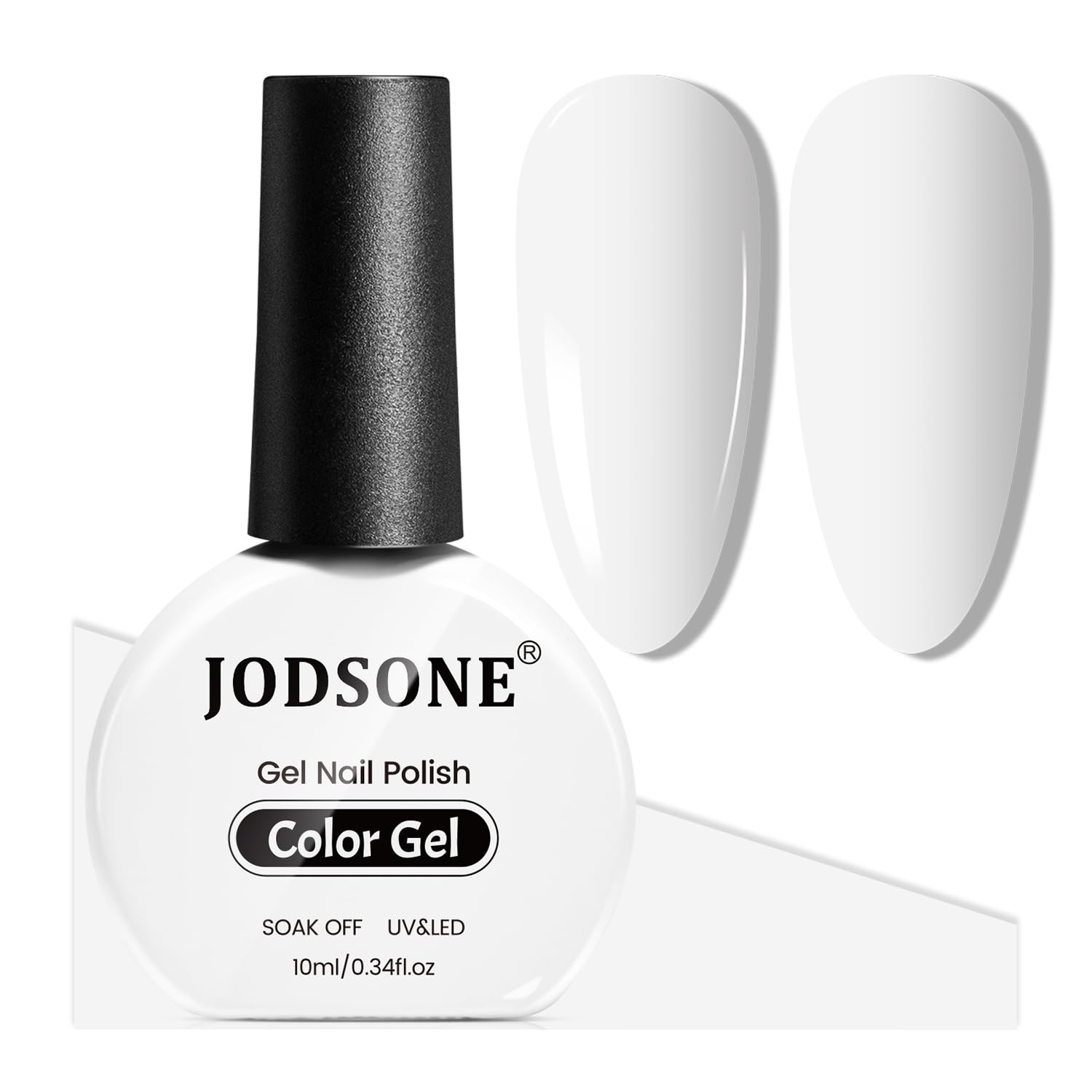 White Gel Nail Polish