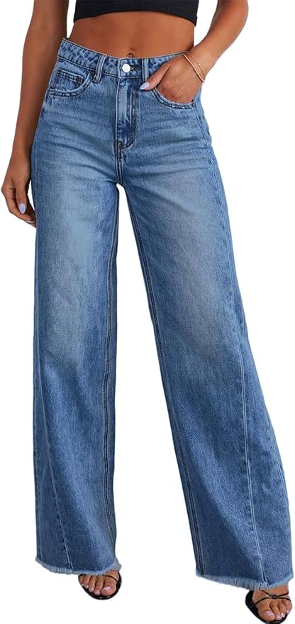 Wide-Leg Jeans