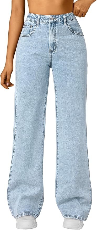 Wide Leg Jeans