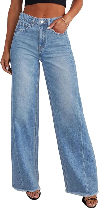 Wide-Leg Jeans