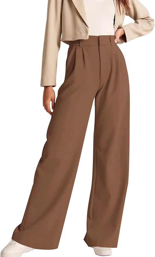 Wide Leg Trousers