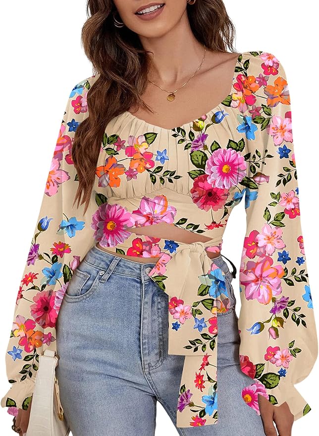 Floral Blouse