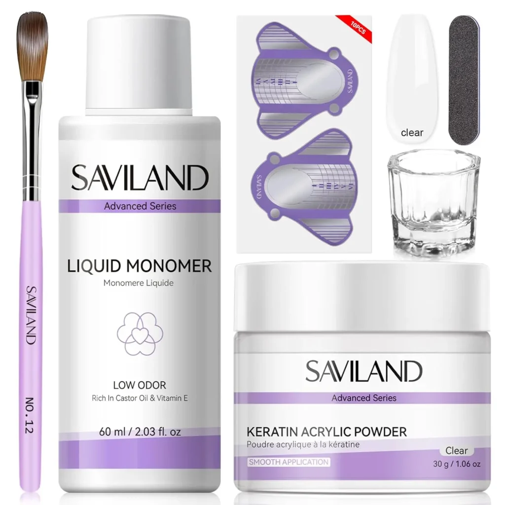 Acrylic Nail Powder Kit